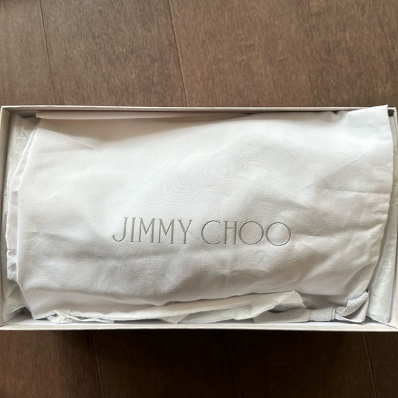 Jimmy Choo (US7 / 37.5) Suede Loafers - Picture 9 of 9